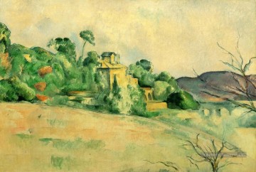  midi - Paysage à Midi Paul Cézanne